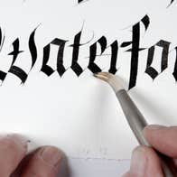 Participants will learn basic calligraphy techniques while creating personalised items.