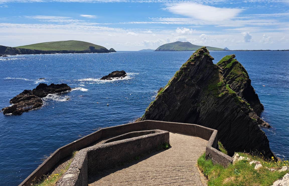 Dunquin Pier on Slea Head Drive in Dingle, Co Kerry