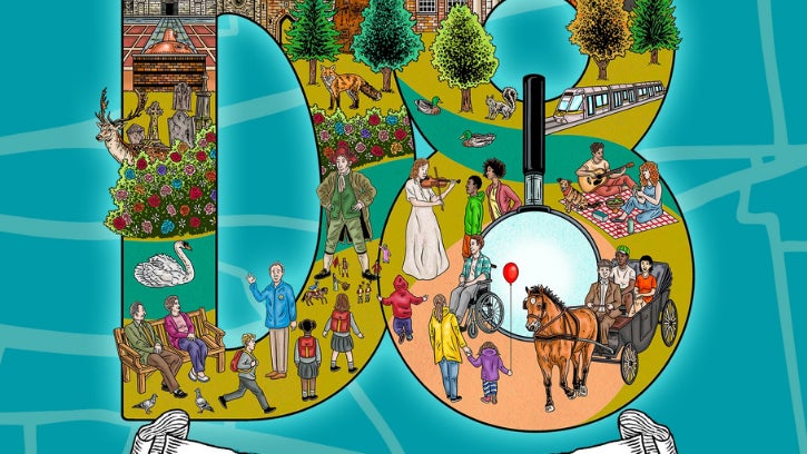 Culture Date with Dublin 8 Daytime Poster