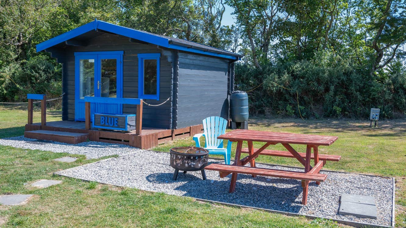 Glamping cabin