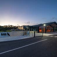 Exterior view Blacks Brewing & Distilling