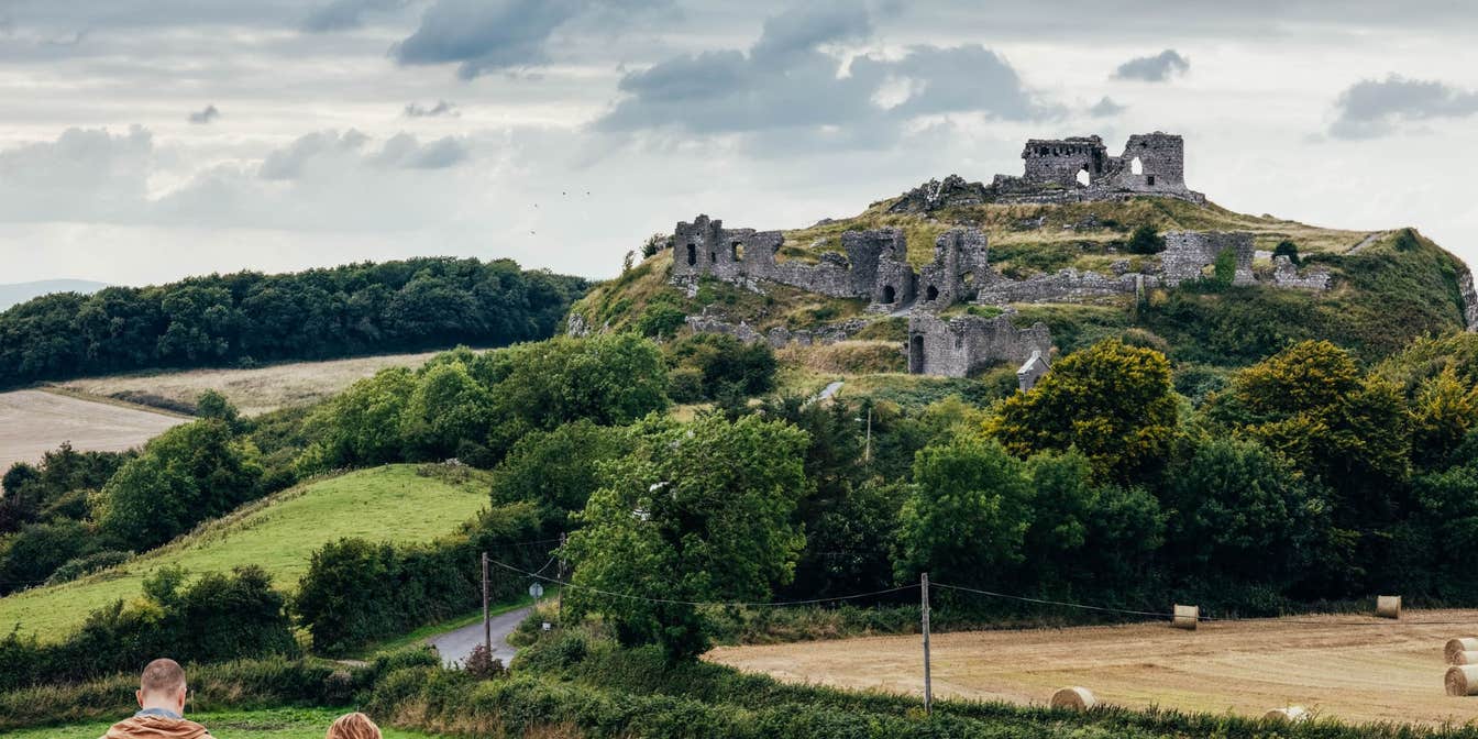 Image of the Rock of Demesne in Portlaoise in County Laois
