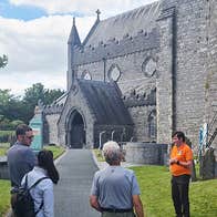 Ormonde Language Tours of Kilkenny group with guide