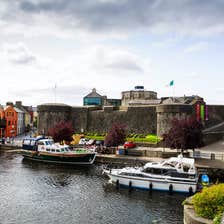 Image of Athlone Castle in County Westmeath