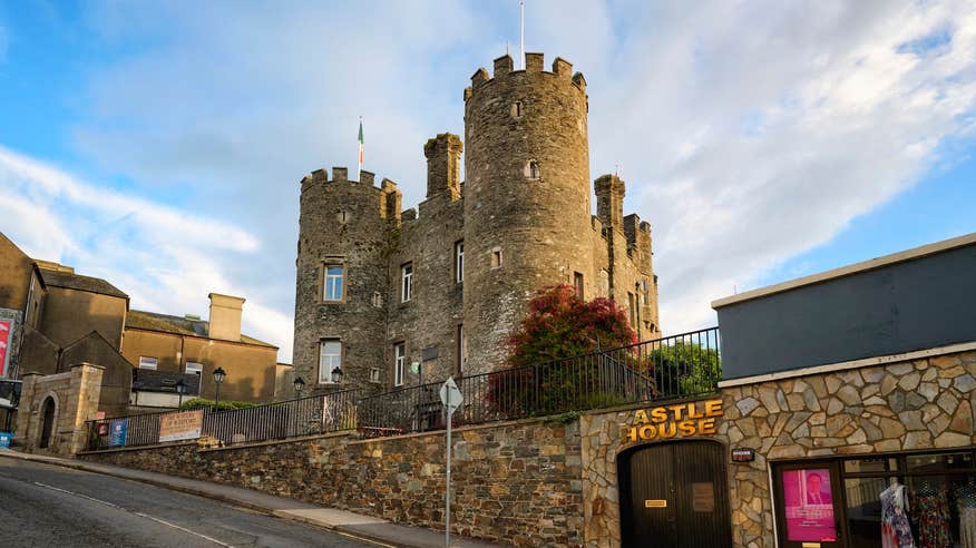 Enniscorthy Castle in Co Wexford