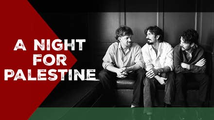 A Night for Palestine with Amble & Special Guests
