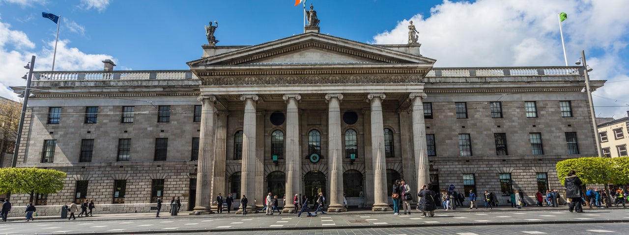 GPO Facade