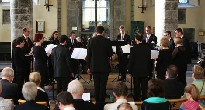 The concert chamber choir of St. Nicholas’ Schola Cantorum, Collegium