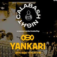 Poster for Yankari presents Calabash Night 2