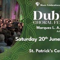 Dublin Choral Festival 2026 poster