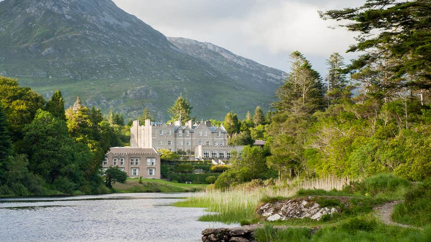 Ballynahinch Castle in Galway