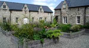 Herb Garden at Kilgraney House
