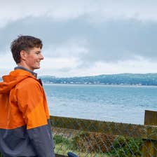 People walking the Carlingford Omeath Greenway in Co Louth