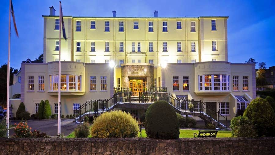exterior of hotel