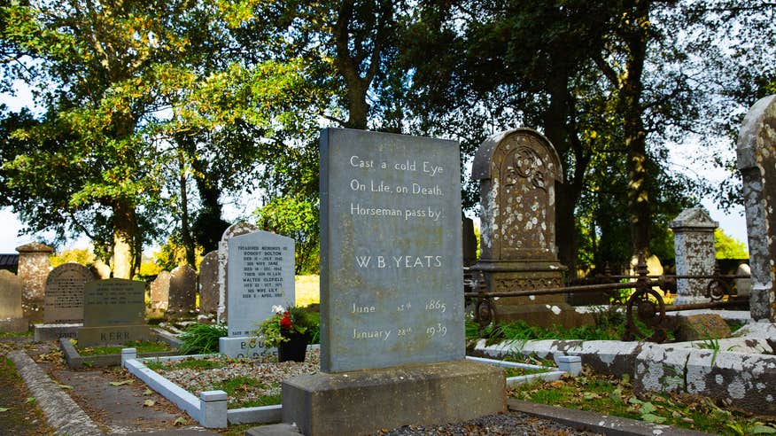 Pay a visit to W.B. Yeats' final resting place.