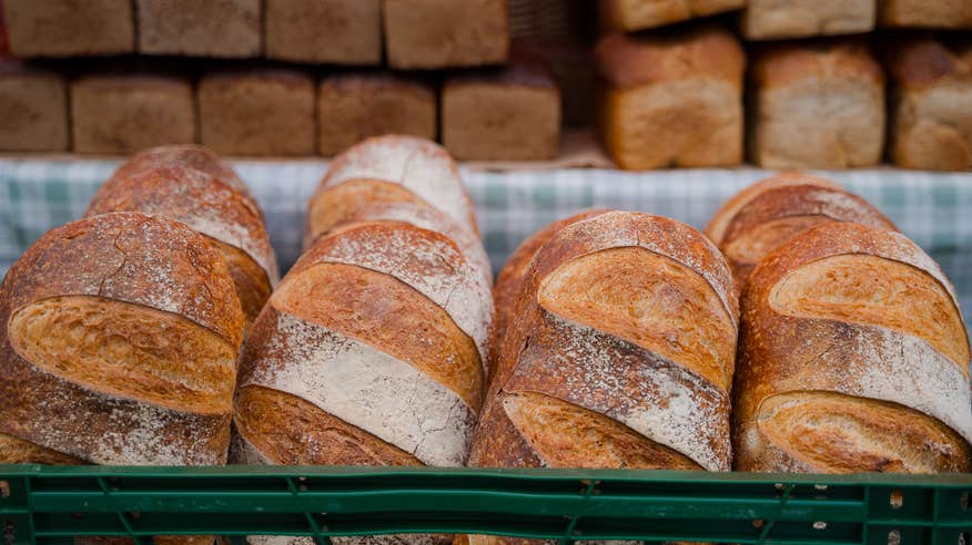 Loaves of bread