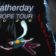 Tour poster for Weatherday