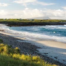 Image of a beach in Belmullet in County Mayo