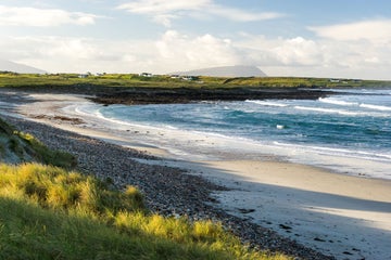 Image of a beach in Belmullet in County Mayo