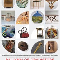 An exhibition of select Irish designers and makers across multiple disciplines, featuring handcrafted furniture, ceramics, artisan leather bags and sculptural works in glass, willow, wood and more.