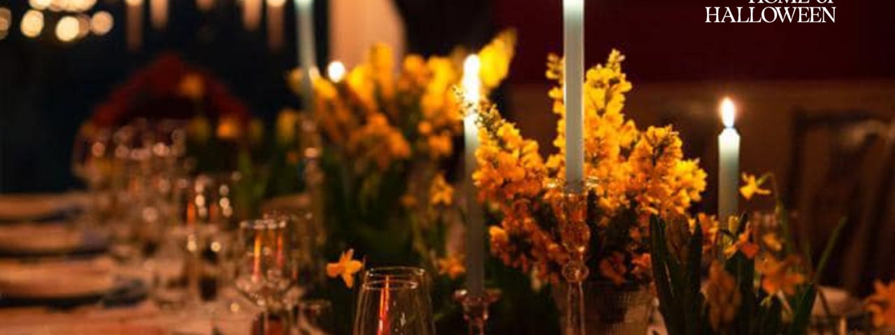 Whitestown House The Dining Club presents Samhain