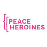 Peace Heroines Exhibition Logo