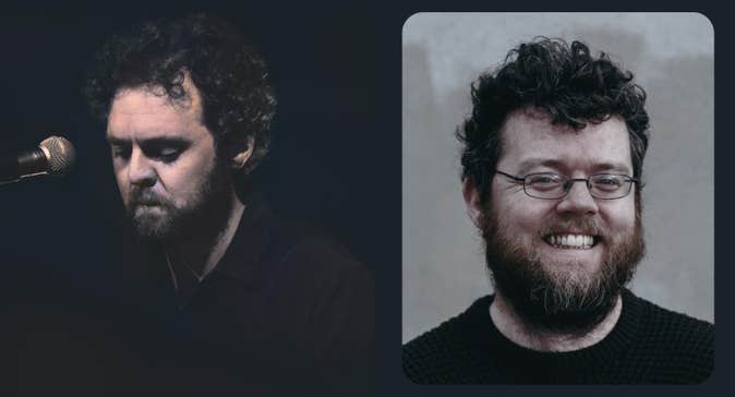 Rory McCarthy and Hugh Dillon.