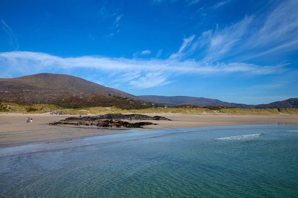 Image of Derrynane beach in Caherdaniel in County Kerry