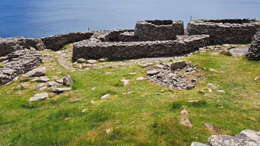 Fahan Beehive Hut in Dingle, Co Kerry