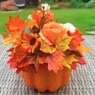 Celebrate the beauty of the season with a hands-on pumpkin flower arrangement workshop!