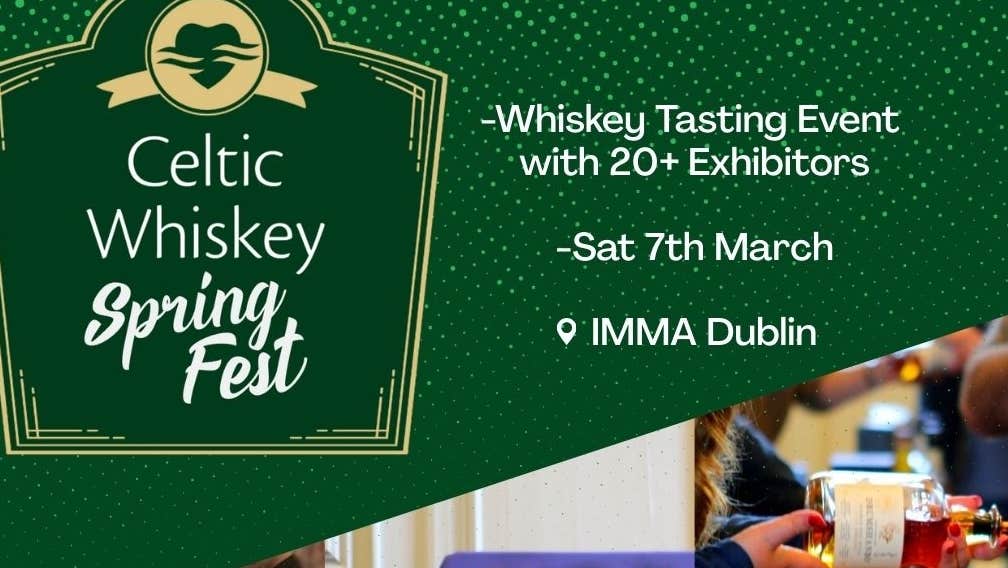 Meet 25 Irish whiskey and craft spirit producers!