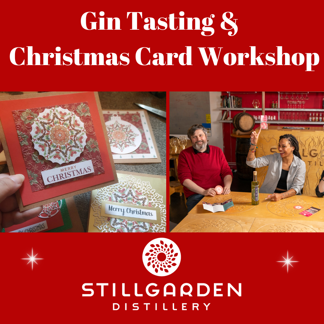 Gin Tasting & Christmas Card Workshop