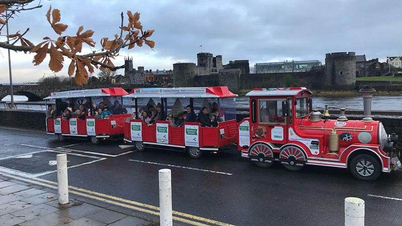 Toots Christmas Train .