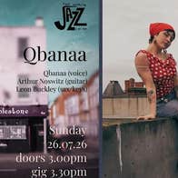 Qbanna At The Dublin Jazz Co-Op