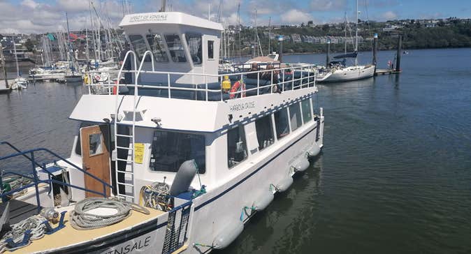 The Spirit of Kinsale boat Kinsale Harbour Cruises