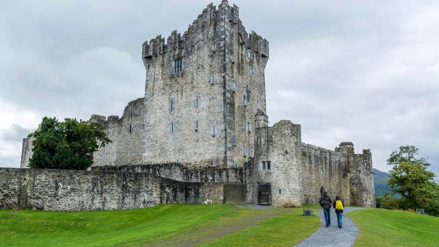 See Ross Castle before you head out on the Ross Island Mining Trail.