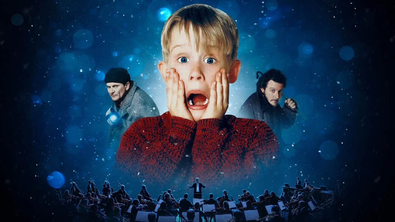 Home Alone In Concert .