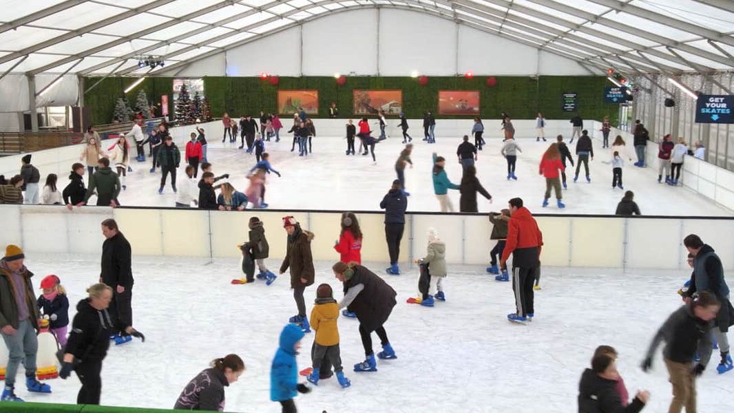 Ice Skating Blanchardstown