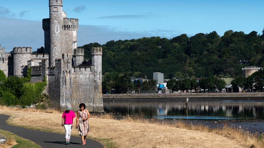 Take in sites of Blackrock Castle.