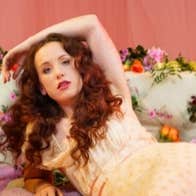 Comedian Catherine Bohart with Borrowing Trouble