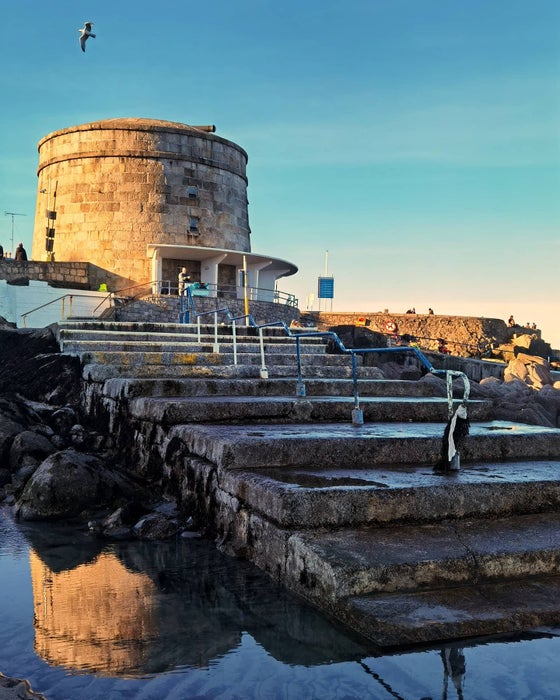 Seapoint Beach, Monkstown