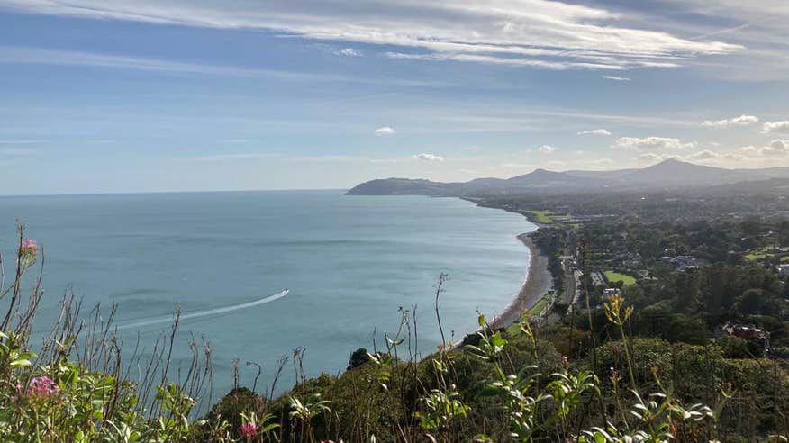 The view from Killiney Hill