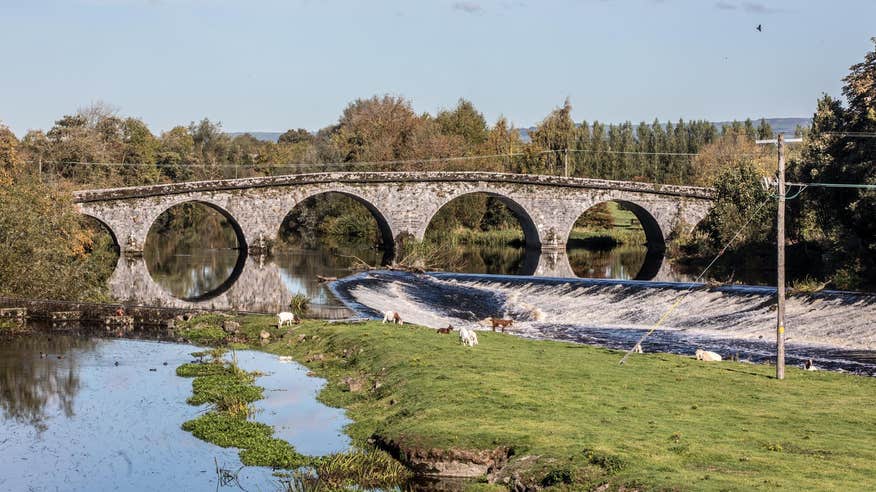 The bridge in Bennettsbridge, Co Kilkenny