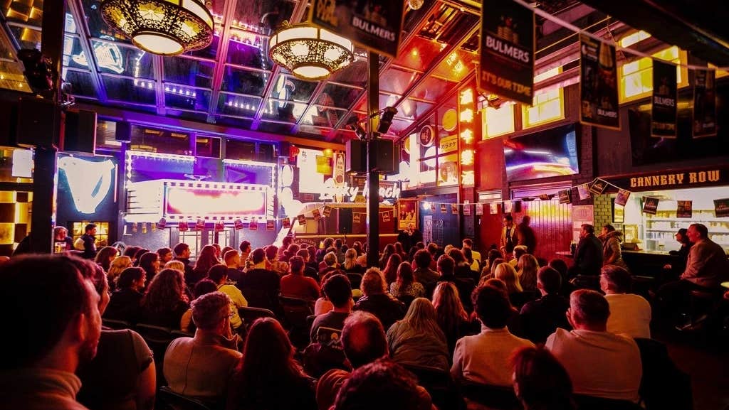 Venues of varying intimacy throughout Galway city & county