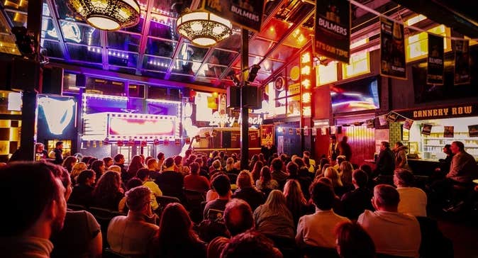 Venues of varying intimacy throughout Galway city & county
