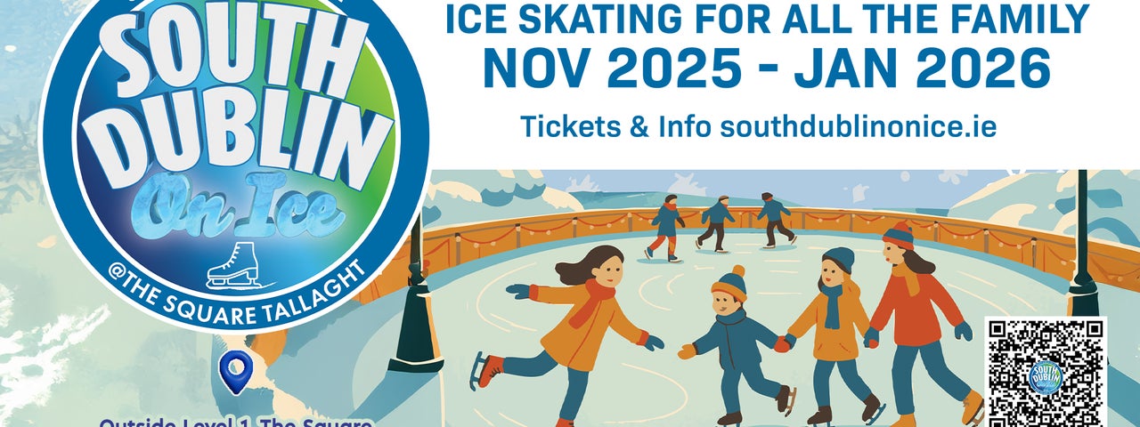 South Dublin on Ice, Proudly Supported by SDCC