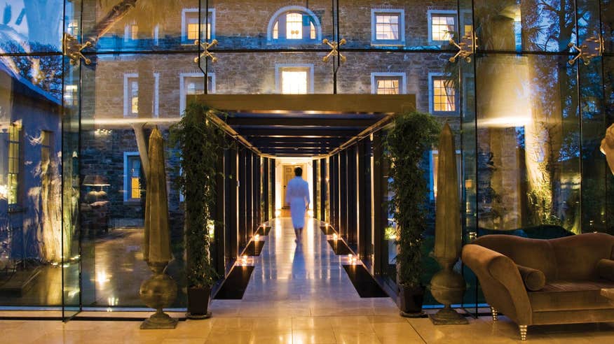 Chill out in the Monart's deluxe spa.