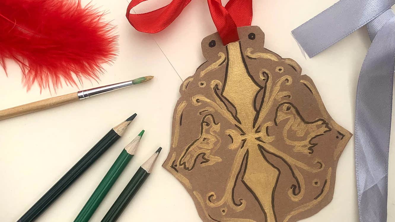 Silk Worm Families Drop-in: Christmas Ornaments