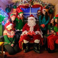 Santa's Underground Grotto at Arigna Mine