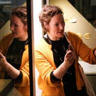 Guided tour at the National Museum of Ireland, Kildare St